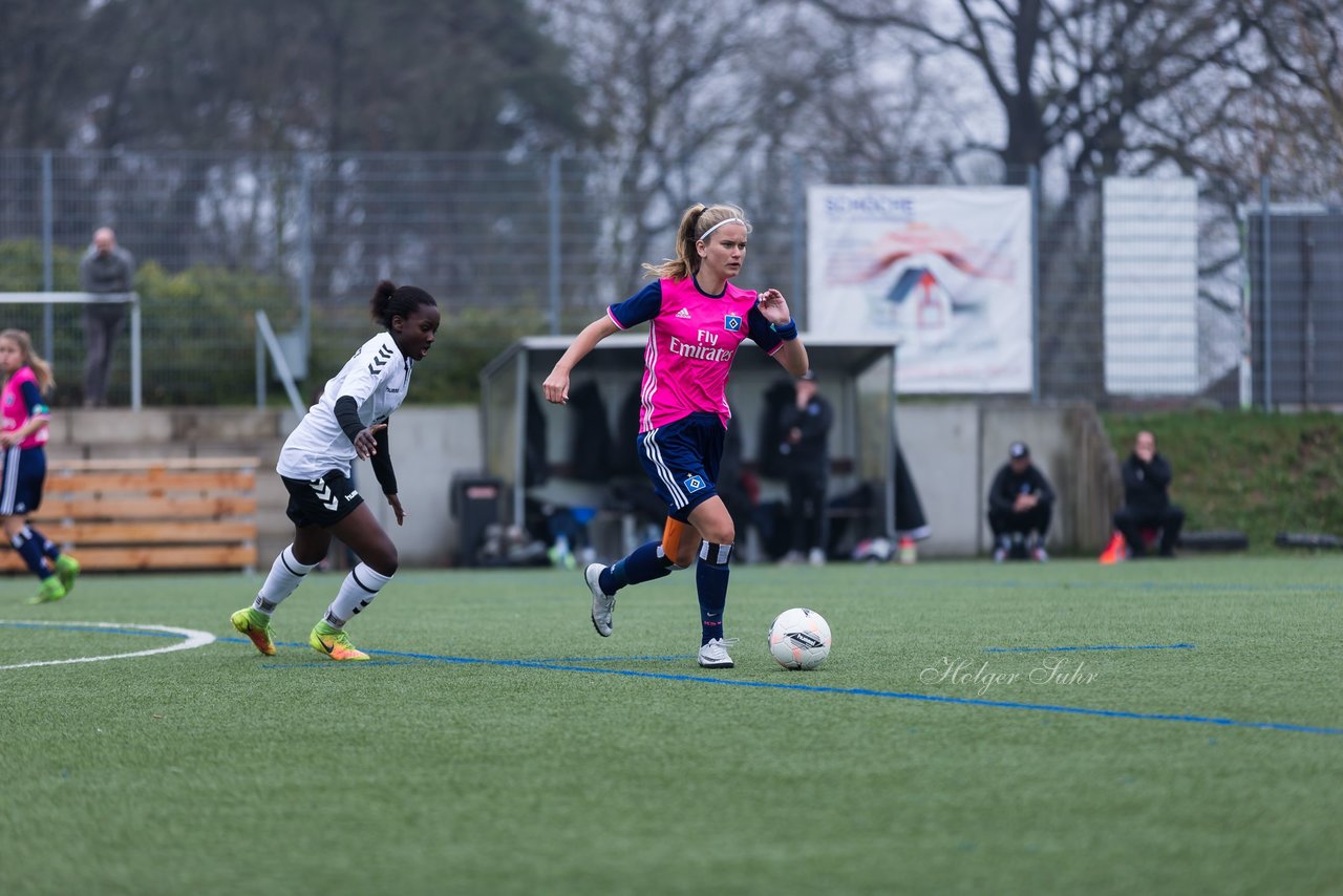 Bild 233 - B-Juniorinnen Harburger TB - HSV : Ergebnis: 1:3